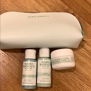 Mario Badescu Travle set 4p limited lot bundle NEW